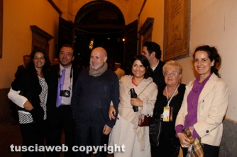 I vip a Palazzo dei Priori