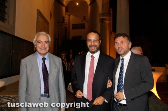 I vip a Palazzo dei Priori