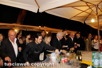 I vip a Palazzo dei Priori
