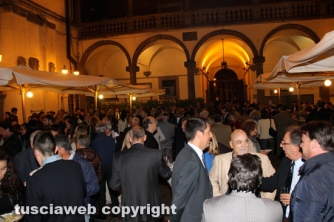 I vip a Palazzo dei Priori