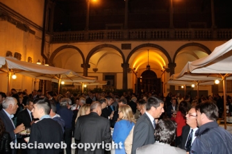 I vip a Palazzo dei Priori