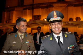 I vip a Palazzo dei Priori