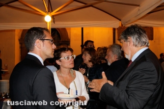 I vip a Palazzo dei Priori