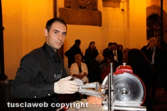 I vip a Palazzo dei Priori