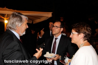 I vip a Palazzo dei Priori