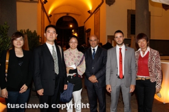 I vip a Palazzo dei Priori