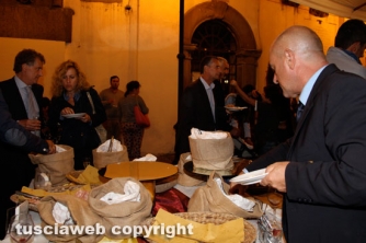 I vip a Palazzo dei Priori