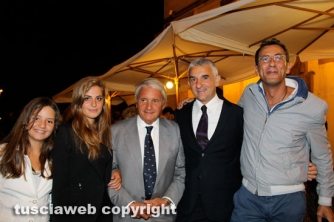 I vip a Palazzo dei Priori