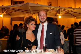 I vip a Palazzo dei Priori