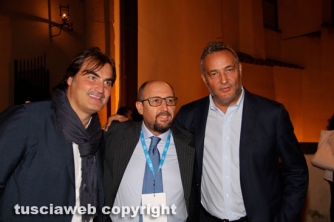 I vip a Palazzo dei Priori