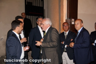 I vip a Palazzo dei Priori