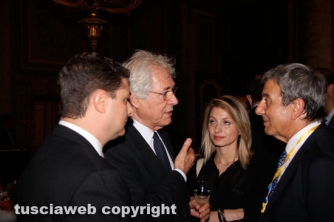 I vip a Palazzo dei Priori