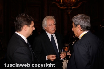 I vip a Palazzo dei Priori