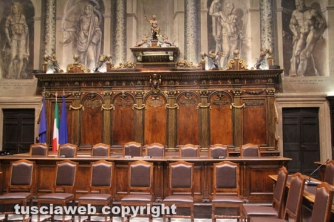 I vip a Palazzo dei Priori