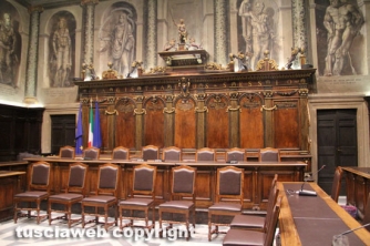 I vip a Palazzo dei Priori