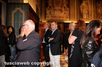 I vip a Palazzo dei Priori