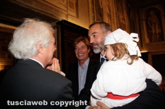I vip a Palazzo dei Priori