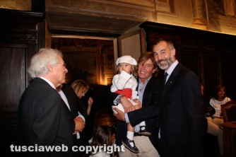 I vip a Palazzo dei Priori