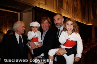 I vip a Palazzo dei Priori
