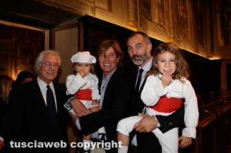 I vip a Palazzo dei Priori