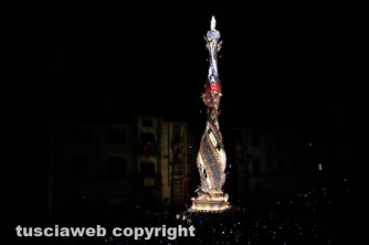 I vip a Palazzo dei Priori