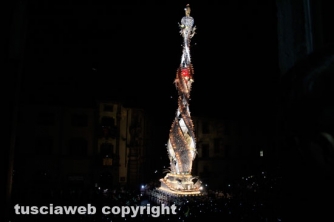 I vip a Palazzo dei Priori