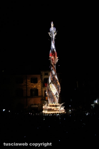I vip a Palazzo dei Priori