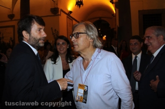 Santa Rosa 2015 - Franceschini e Sgarbi