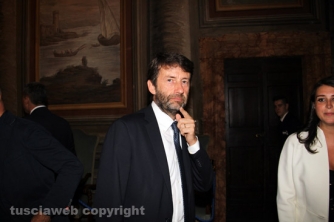 Santa Rosa 2015 - Il ministro Franceschini
