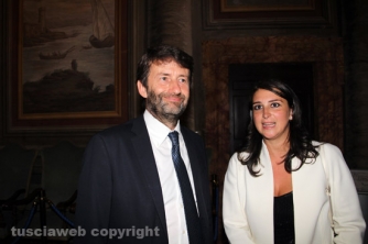 Santa Rosa 2015 - Franceschini e il vicesindaco Luisa Ciambella