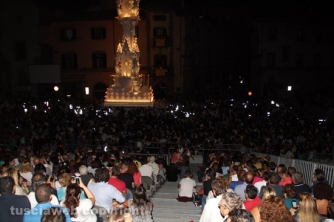 Santa Rosa 2015 - Il trasporto da palazzo dei Priori