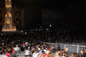 Santa Rosa 2015 - Il trasporto da palazzo dei Priori
