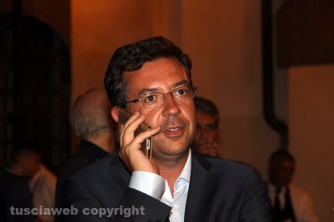 Santa Rosa 2015 - Massimiliano Manfredi, in rappresentanza dei Gigli di Nola
