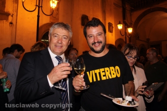 Santa Rosa 2015 - Matteo Salvini e Umberto Fusco