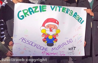 I Viterbabbi alla casa famiglia Murialdo