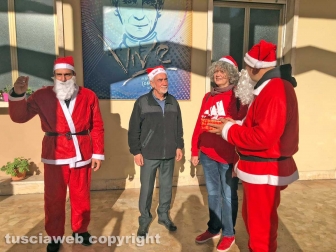 I Viterbabbi alla casa famiglia Murialdo