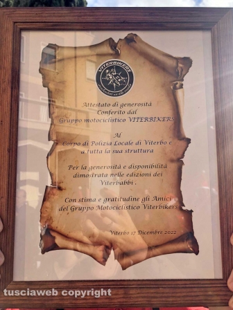 I Viterbabbi alla casa famiglia Murialdo