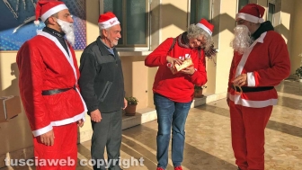 I Viterbabbi alla casa famiglia Murialdo