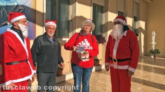 I Viterbabbi alla casa famiglia Murialdo