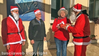 I Viterbabbi alla casa famiglia Murialdo