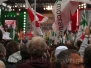 I viterbesi del Pd a piazza San Giovanni