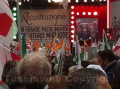 I viterbesi del Pd a piazza San Giovanni a Roma