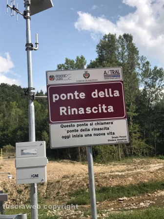 I Viterbo runners ad Amatrice