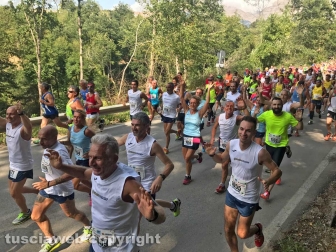 I Viterbo runners ad Amatrice