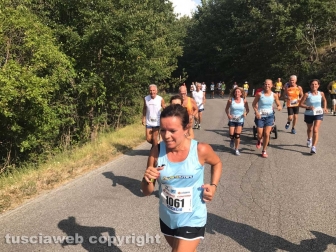 I Viterbo runners ad Amatrice