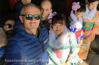 Sport - I Viterbo Runners alla maratona di Tokyo