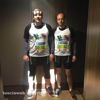 Sport - I Viterbo Runners alla maratona di Tokyo
