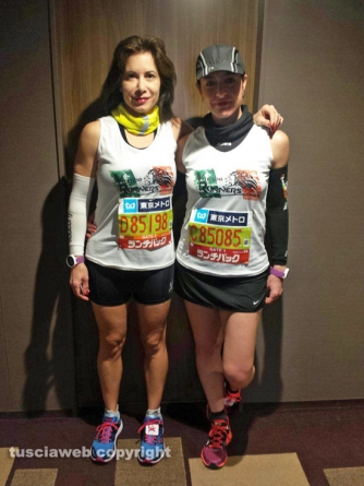 Sport - I Viterbo Runners alla maratona di Tokyo