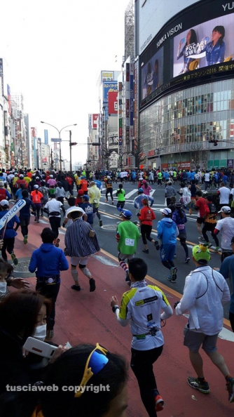 Sport - I Viterbo Runners alla maratona di Tokyo