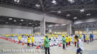 Sport - I Viterbo Runners alla maratona di Tokyo